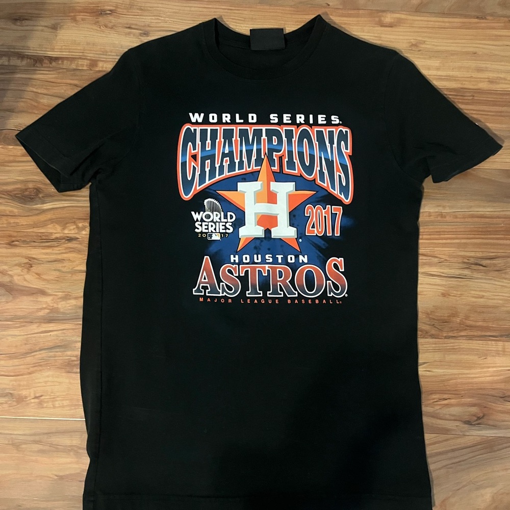 New Era Black World Series T-Shirt